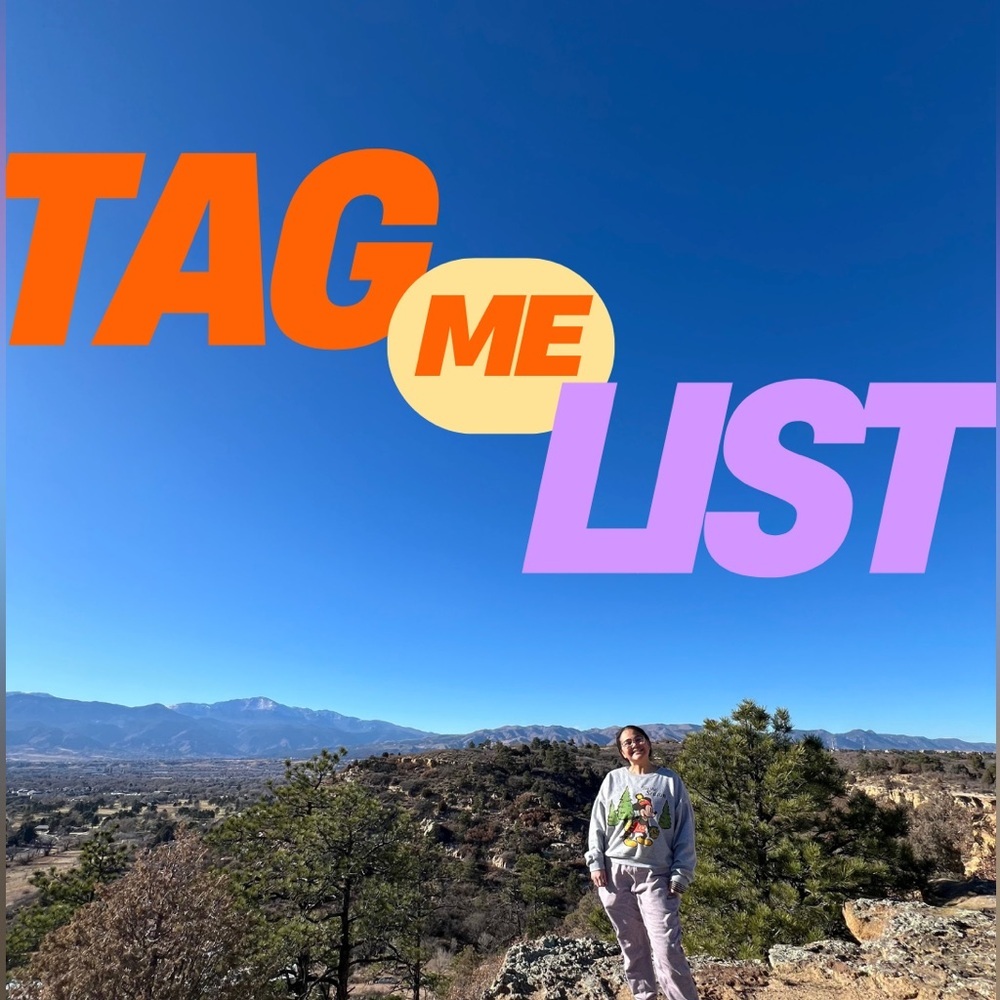 📣 TAG LIST 📣 Like to be added to our [ LIVE SHOW ] tag list